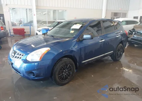 2011 Nissan Rogue S из США, поврежденный, VIN JN8AS5MTXBW176011